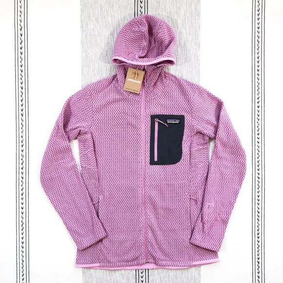 Patagonia Jackets & Blazers - NWT Patagonia R1 Air Full Zip Hoody | Small